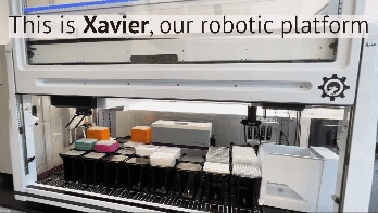 Xavier, the Elk Crew high throughput screening robotic platform